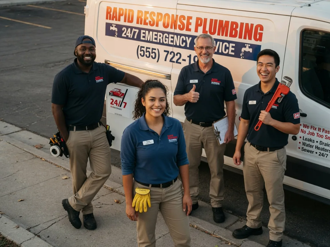 Emergency Plumber company in West Point, IA