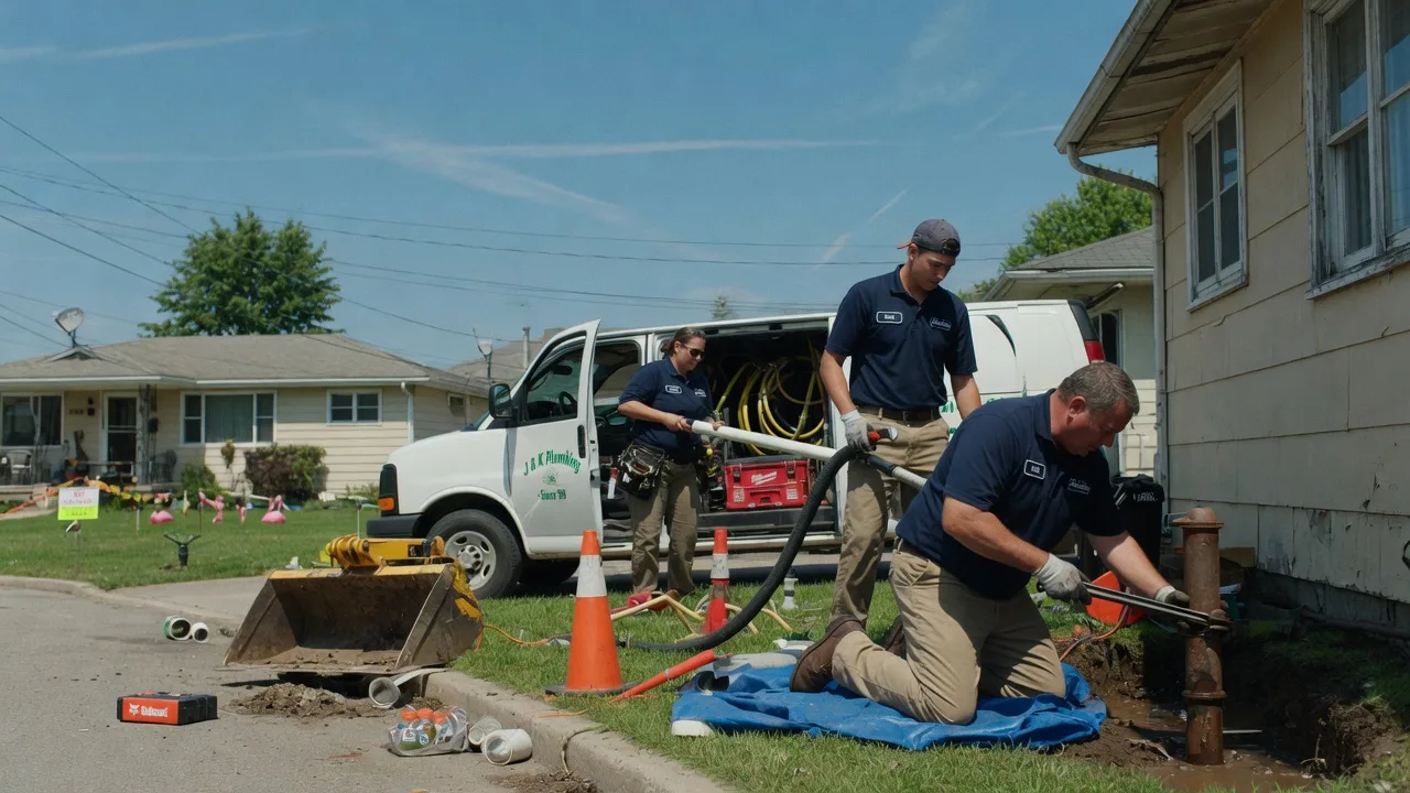 Emergency Plumber in West Point, IA near me